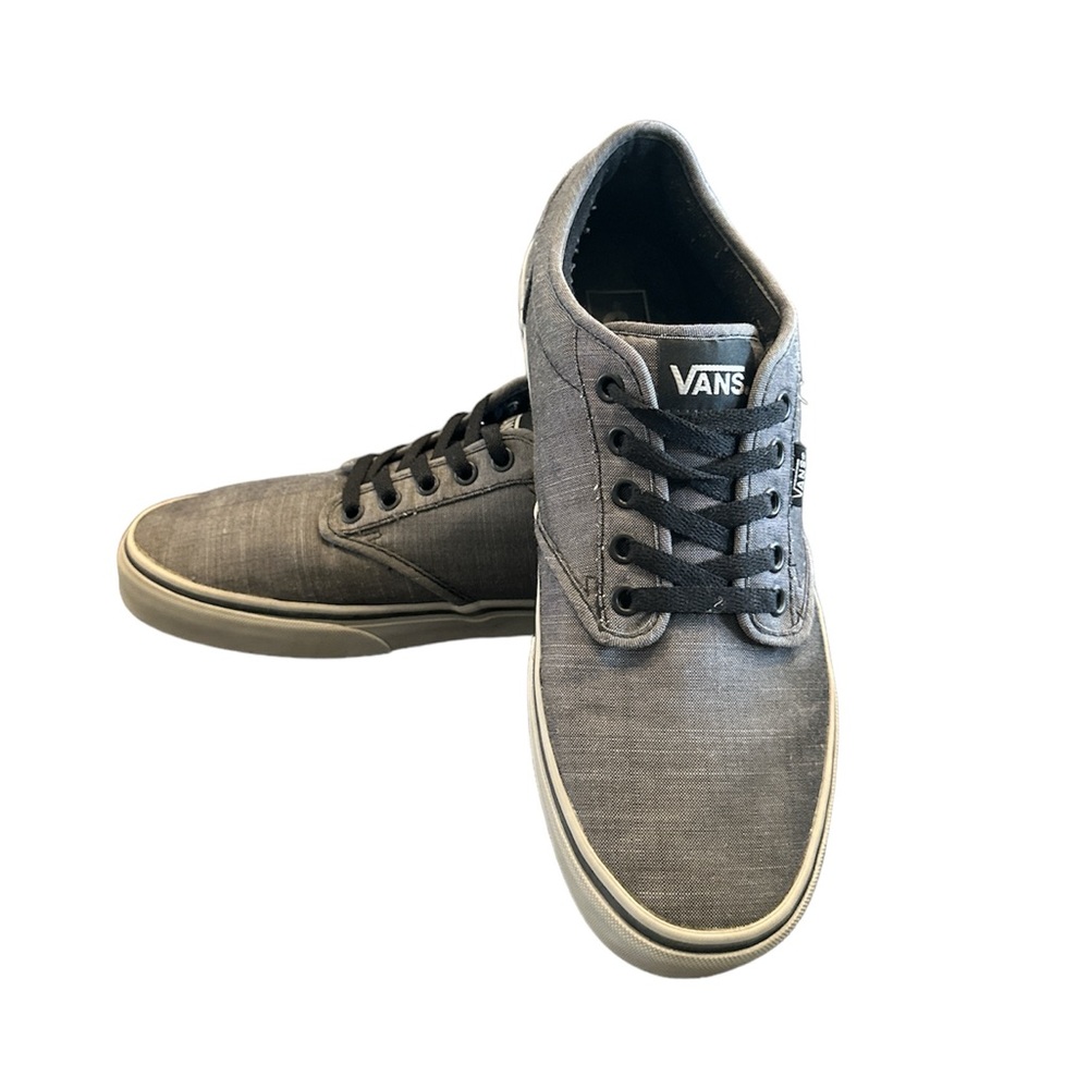 Vans Low Canvas Grey Sneakers